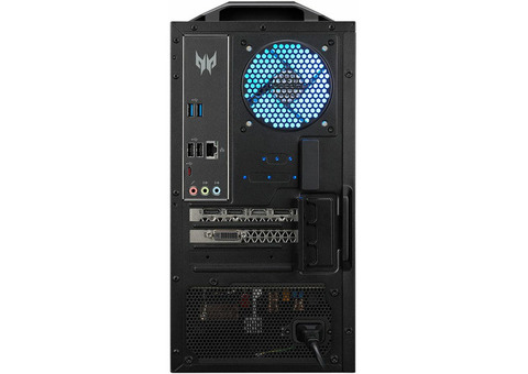 Характеристики компьютер Acer Predator PO3-630, Intel Core i7 11700F, DDR4 16ГБ, 1ТБ(SSD), NVIDIA GeForce RTX 3070 - 8192 Мб, noOS, черный [dg.e2eer.003]