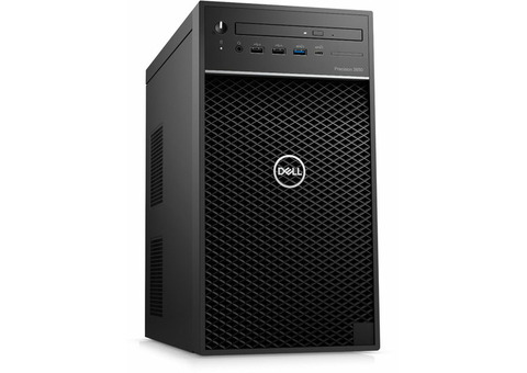 Характеристики рабочая станция DELL Precision 3650, Intel Core i5 11500, DDR4 8ГБ, 256ГБ(SSD), NVIDIA Quadro P620 - 2048 Мб, DVD-RW, Windows 10 Professional, черный [3650-0144]