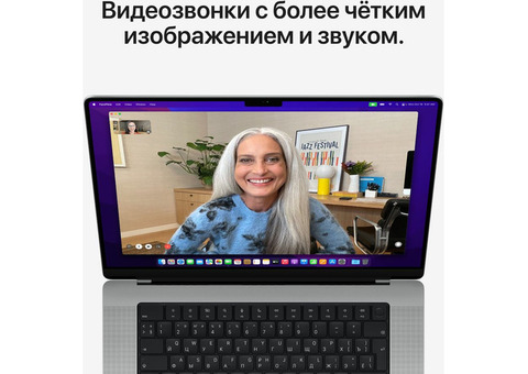 Характеристики ноутбук Apple MacBook Pro 14.2', Apple M1 Pro 8 core 16ГБ, 4ТБ SSD, Mac OS, Z15J000CD, серебристый