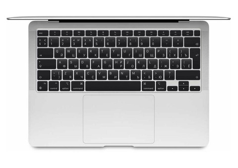 Характеристики ноутбук Apple MacBook Air 13.3', IPS, Apple M1 8 core 8ГБ, 2ТБ SSD, Mac OS, Z12700039, серебристый