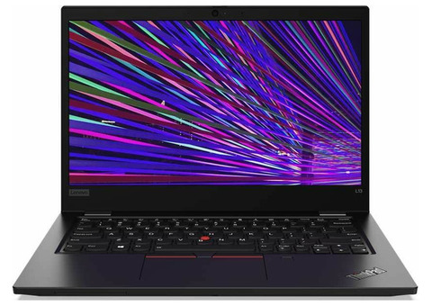 Характеристики ноутбук Lenovo ThinkPad L13, 13.3', IPS, Intel Core i5 10210U 1.6ГГц, 8ГБ, 256ГБ SSD, Intel UHD Graphics 620, Windows 10 Professional, 20R30005RT, черный