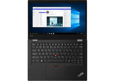 Характеристики ноутбук Lenovo ThinkPad L13, 13.3', IPS, Intel Core i5 10210U 1.6ГГц, 8ГБ, 256ГБ SSD, Intel UHD Graphics 620, Windows 10 Professional, 20R30005RT, черный