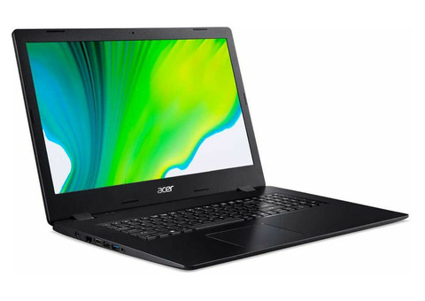 Характеристики ноутбук Acer Aspire 3 A317-52-599Q, 17.3', IPS, Intel Core i5 1035G1 1.0ГГц, 8ГБ, 256ГБ SSD, Intel UHD Graphics , Eshell, NX.HZWER.007, черный