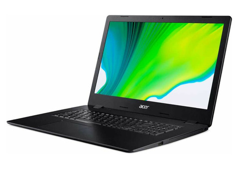 Характеристики ноутбук Acer Aspire 3 A317-52-599Q, 17.3', IPS, Intel Core i5 1035G1 1.0ГГц, 8ГБ, 256ГБ SSD, Intel UHD Graphics , Eshell, NX.HZWER.007, черный