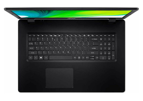 Характеристики ноутбук Acer Aspire 3 A317-52-599Q, 17.3', IPS, Intel Core i5 1035G1 1.0ГГц, 8ГБ, 256ГБ SSD, Intel UHD Graphics , Eshell, NX.HZWER.007, черный