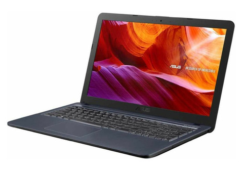 Характеристики ноутбук ASUS VivoBook X543MA-GQ1139T, 15.6', Intel Pentium N5030 1.1ГГц, 4ГБ, 256ГБ SSD, Intel UHD Graphics 605, Windows 10 Home, 90NB0IR7-M22060, серый