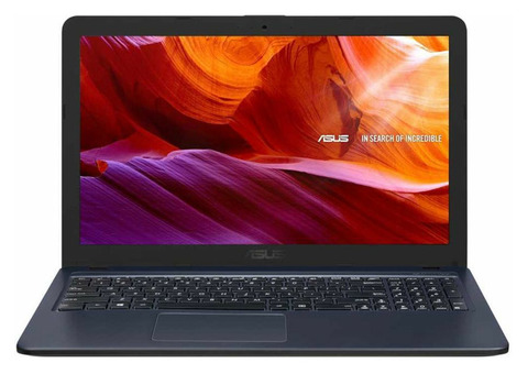 Характеристики ноутбук ASUS VivoBook X543MA-GQ1139T, 15.6', Intel Pentium N5030 1.1ГГц, 4ГБ, 256ГБ SSD, Intel UHD Graphics 605, Windows 10 Home, 90NB0IR7-M22060, серый