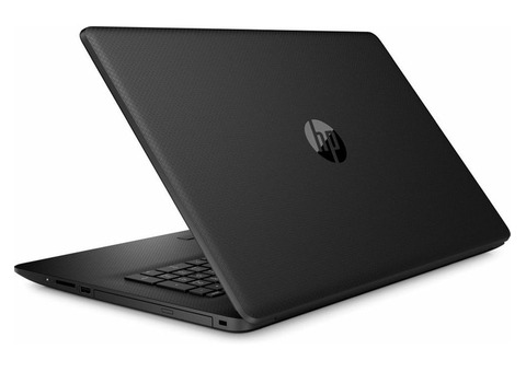 Характеристики ноутбук HP 17-by2015ur, 17.3', Intel Pentium Gold 6405U 2.4ГГц, 4ГБ, 1000ГБ, Intel UHD Graphics , DVD-RW, Free DOS, 22Q59EA, черный