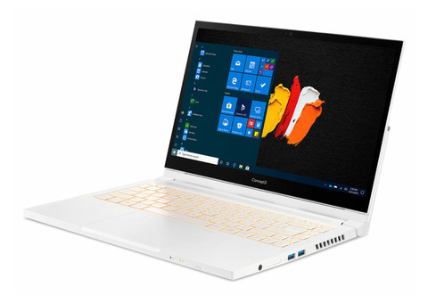 Характеристики ноутбук-трансформер Acer ConceptD 3 Ezel CC314-72G-530R, 14', IPS, Intel Core i5 10300H 2.5ГГц, 16ГБ, 512ГБ SSD, NVIDIA GeForce GTX 1650 - 4096 Мб, Windows 10 Professional, NX.C5HER.003, белый