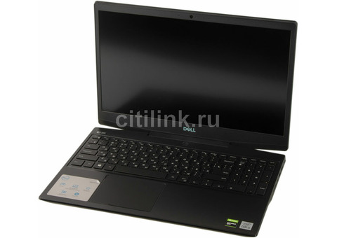 Характеристики ноутбук DELL G5 5500, 15.6', Intel Core i5 10300H 2.5ГГц, 8ГБ, 512ГБ SSD, NVIDIA GeForce GTX 1650 Ti - 4096 Мб, Windows 10 Home, G515-7731, черный