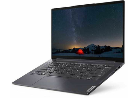 Характеристики ультрабук Lenovo Yoga Slim7 14ITL05, 14', IPS, Intel Core i7 1165G7 2.8ГГц, 16ГБ, 512ГБ SSD, Intel Iris Xe graphics , Windows 10 Home, 82A3004YRU, серый