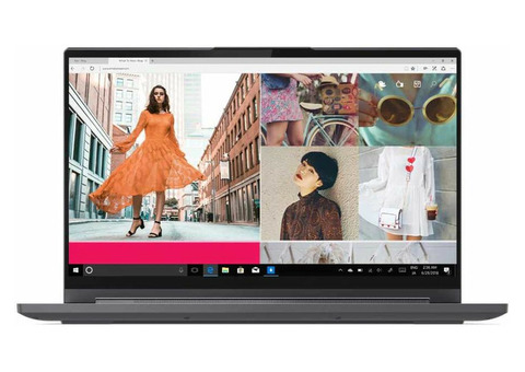 Характеристики ноутбук-трансформер Lenovo Yoga 9 15IMH5, 15.6', IPS, Intel Core i7 10750H 2.6ГГц, 16ГБ, 512ГБ SSD, NVIDIA GeForce GTX 1650 Ti - 4096 Мб, Windows 10 Home, 82DE0026RU, серый