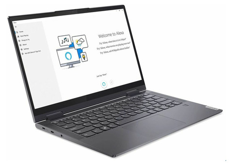 Характеристики ноутбук-трансформер Lenovo Yoga 7 14ITL5, 14', IPS, Intel Core i7 1165G7, Intel Evo 2.8ГГц, 16ГБ, 1ТБ SSD, Intel Iris Xe graphics , Windows 10 Home, 82BH007TRU, серый