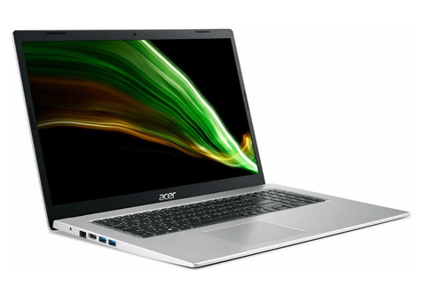 Характеристики ноутбук Acer Aspire 3 A317-33-P2RW, 17.3', Intel Pentium Silver N6000 1.1ГГц, 4ГБ, 512ГБ SSD, Intel UHD Graphics , Windows 10 Home, NX.A6TER.007, серебристый