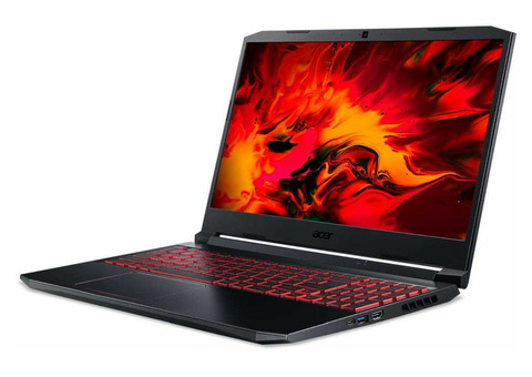 Характеристики ноутбук Acer Nitro 5 AN515-55-548G, 15.6', IPS, Intel Core i5 10300H 2.5ГГц, 12ГБ, 512ГБ SSD, NVIDIA GeForce GTX 1660 Ti - 6144 Мб, Windows 10 Home, NH.Q7PER.00P, черный