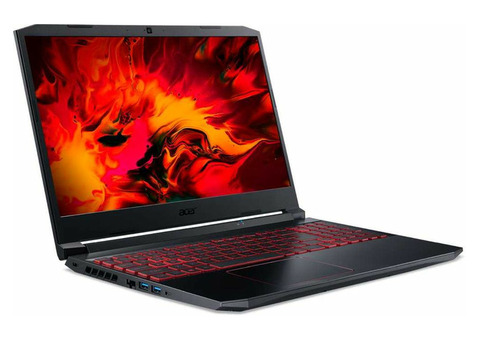 Характеристики ноутбук Acer Nitro 5 AN515-55-51LE, 15.6', IPS, Intel Core i5 10300H 2.5ГГц, 16ГБ, 256ГБ SSD, NVIDIA GeForce GTX 1650 Ti - 4096 Мб, Windows 10 Home, NH.Q7JER.00H, черный