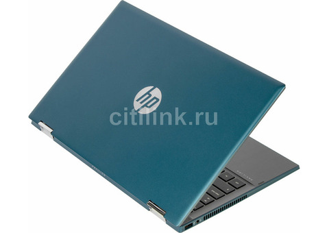 Характеристики ноутбук-трансформер HP Pavilion x360 14-dw1004ur, 14', Intel Pentium Gold 7505 2.0ГГц, 4ГБ, 128ГБ SSD, Intel UHD Graphics , Windows 10 Home, 2X2Q8EA, зеленый