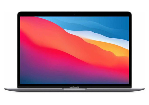 Характеристики ноутбук Apple MacBook Air 13.3', IPS, Apple M1 8 core 16ГБ, 1ТБ SSD, Mac OS, Z1250007N, серый космос