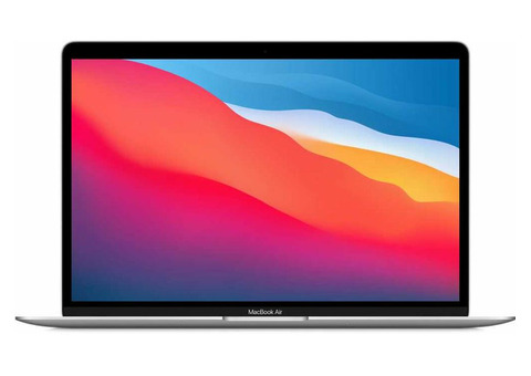 Характеристики ноутбук Apple MacBook Air 13.3', IPS, Apple M1 8 core 8ГБ, 1ТБ SSD, Mac OS, Z12700037, серебристый