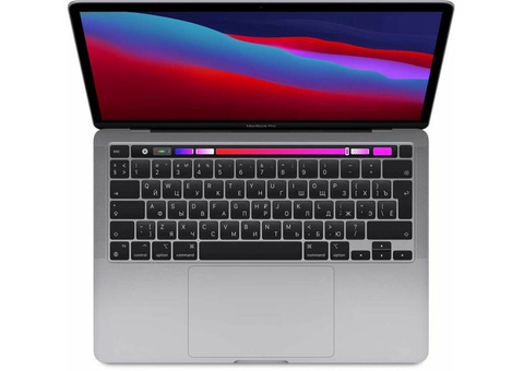 Характеристики ноутбук Apple MacBook Pro 13.3', IPS, Apple M1 8 core 8ГБ, 2ТБ SSD, Mac OS, Z11C0002W, серый космос