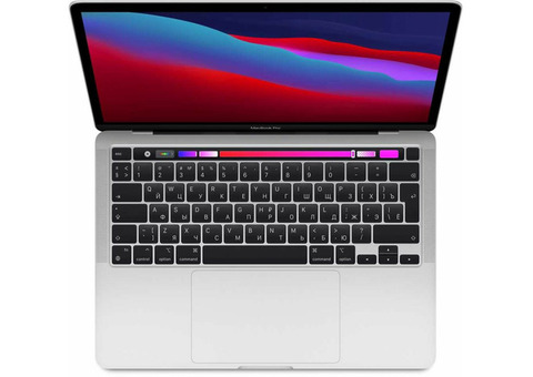 Характеристики ноутбук Apple MacBook Pro 13.3', IPS, Apple M1 8 core 8ГБ, 2ТБ SSD, Mac OS, Z11F0002W, серебристый