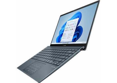 Характеристики ноутбук ASUS Zenbook UX325EA-KG235T, 13.3', Intel Core i5 1135G7 2.4ГГц, 8ГБ, 512ГБ SSD, Intel Iris Xe graphics , Windows 10 Home, 90NB0SL1-M06600, серый