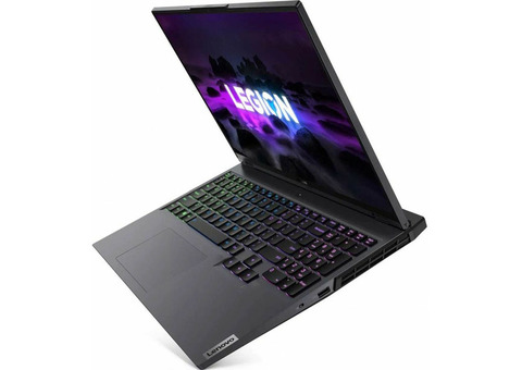 Характеристики ноутбук Lenovo Legion 5 Pro 16ACH6H, 16', IPS, AMD Ryzen 7 5800H 3.2ГГц, 32ГБ, 1ТБ SSD, NVIDIA GeForce RTX 3060 для ноутбуков - 6144 Мб, noOS, 82JQ000TRK, серый