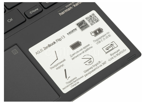 Характеристики ноутбук-трансформер ASUS Zenbook Flip UX363JA-EM211T, 13.3', IPS, Intel Core i5 1035G4 1.1ГГц, 16ГБ, 512ГБ SSD, Intel Iris Plus graphics , Windows 10 Home, 90NB0QT1-M04730, серый