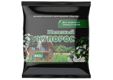 Железный купорос Доктор Грин, РП (450 гр)