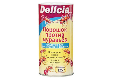 Приманка Delicia от муравьев (125 гр)