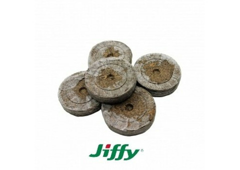 Торфяные таблетки Jiffy 7 (44 мм)