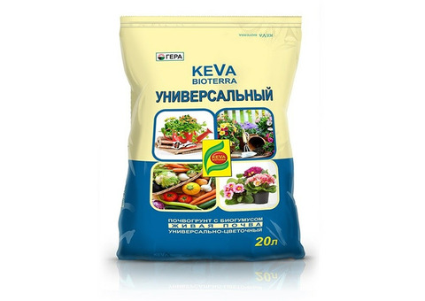 Почвогрунт KEVA BIOTERRA Универсальный, 20 л