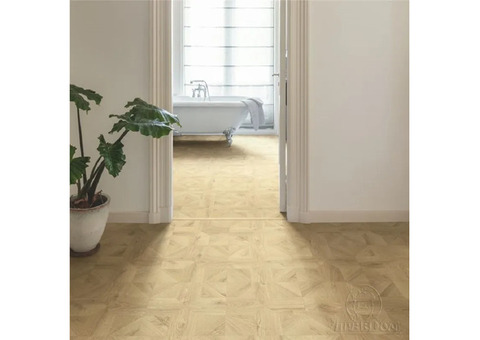 Ламинат Quick Step Impressive Patterns Ultra (Rus) IPU 4142 Дуб песочный брашированный