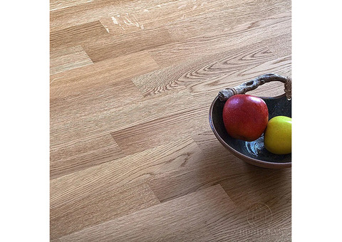 Паркетная доска Upofloor Дуб Селект Брашд Мат трехполосный Oak Select Brushed Matt 3S