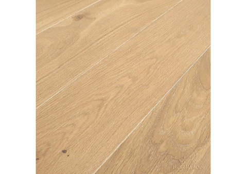 Паркетная доска Upofloor Дуб Гранд Латте белое масло однополосный Oak Grand 138 Latte 1S