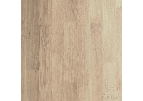 Паркетная доска Upofloor Дуб Селект белое масло трехполосный Oak Select White Oiled