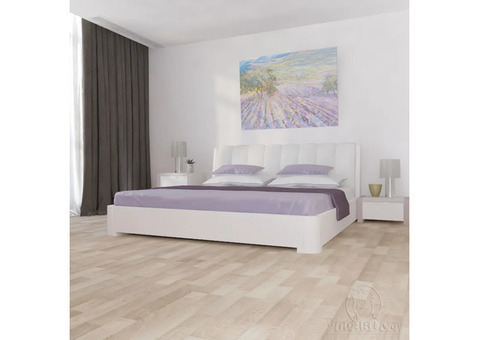 Паркетная доска Upofloor Дуб Селект белое масло трехполосный Oak Select White Oiled