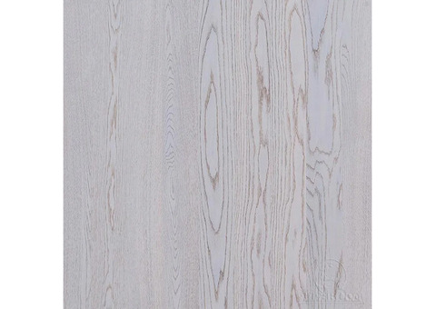 Паркетная доска Polarwood Дуб Элара снежно-белый матовый однополосный Oak FP 138 Elara White Matt Loc