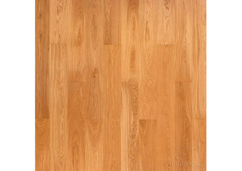 Паркетная доска Karelia Дуб Стори Элегант матовый однополосный Oak Story Elegant Brushed Matt 1S