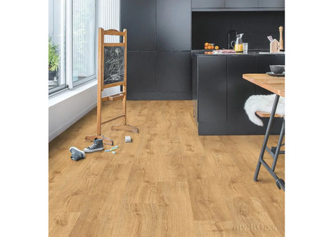 ПВХ-плитка Quick Step LIVYN Pulse Click PUCL 40088 Дуб осенний медовый