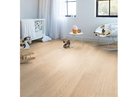 ПВХ-плитка Quick Step LIVYN Pulse Click PUCL 40097 Дуб чистый натуральный