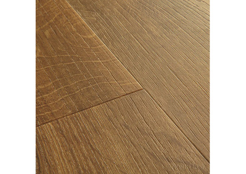 ПВХ-плитка Alpha Vinyl Medium Planks AVMP 40090 Дуб осенний коричневый