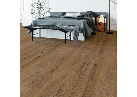 ПВХ-плитка Clix Floor Classic Plank CXCL 40149 Элегантный темно-коричневый дуб