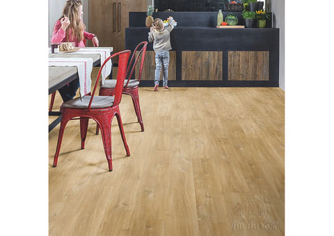 ПВХ-плитка QS Alpha Vinyl Small Planks AVSP 40039 Дуб каньон натуральный