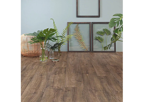 ПВХ-плитка Alpha Vinyl Medium Planks AVMP 40199 Дуб осенний шоколадный