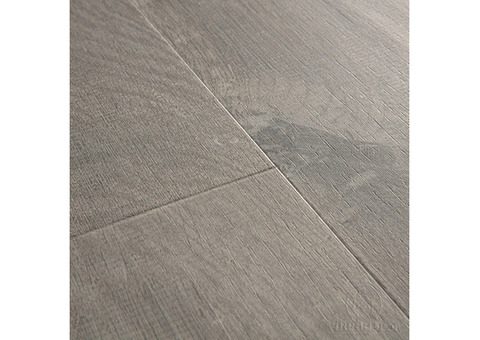 ПВХ-плитка Alpha Vinyl Medium Planks AVMP 40202 Дуб хлопковый темно-серый