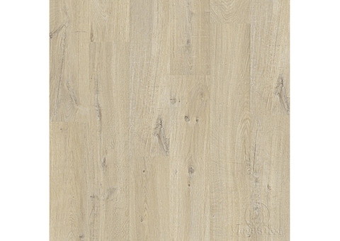 ПВХ-плитка Alpha Vinyl Medium Planks AVMP 40103 Дуб хлопковый бежевый