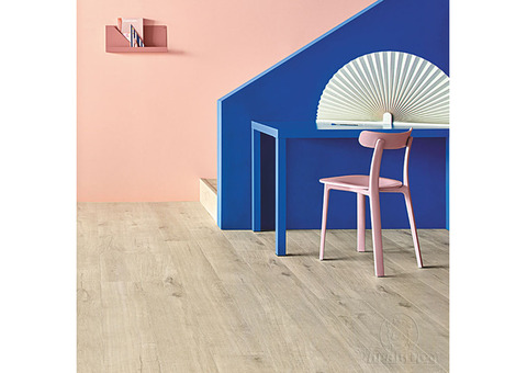 ПВХ-плитка Alpha Vinyl Medium Planks AVMP 40103 Дуб хлопковый бежевый