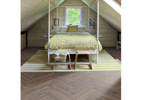 Kahrs LT Click Herringbone 720*120 Saxon CHW 120 (правая) LTCHW2109-R-120