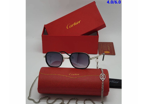 ОЧКИ СОЛНЦЕЗАЩИТНЫЕ CARTIER (БЕЗ КОРОБКИ), код 1991505